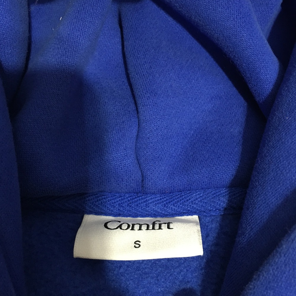 Comfrt Hoodie and Sweatpants Set Small Blue Fleece Lined - Picture 3 of 13